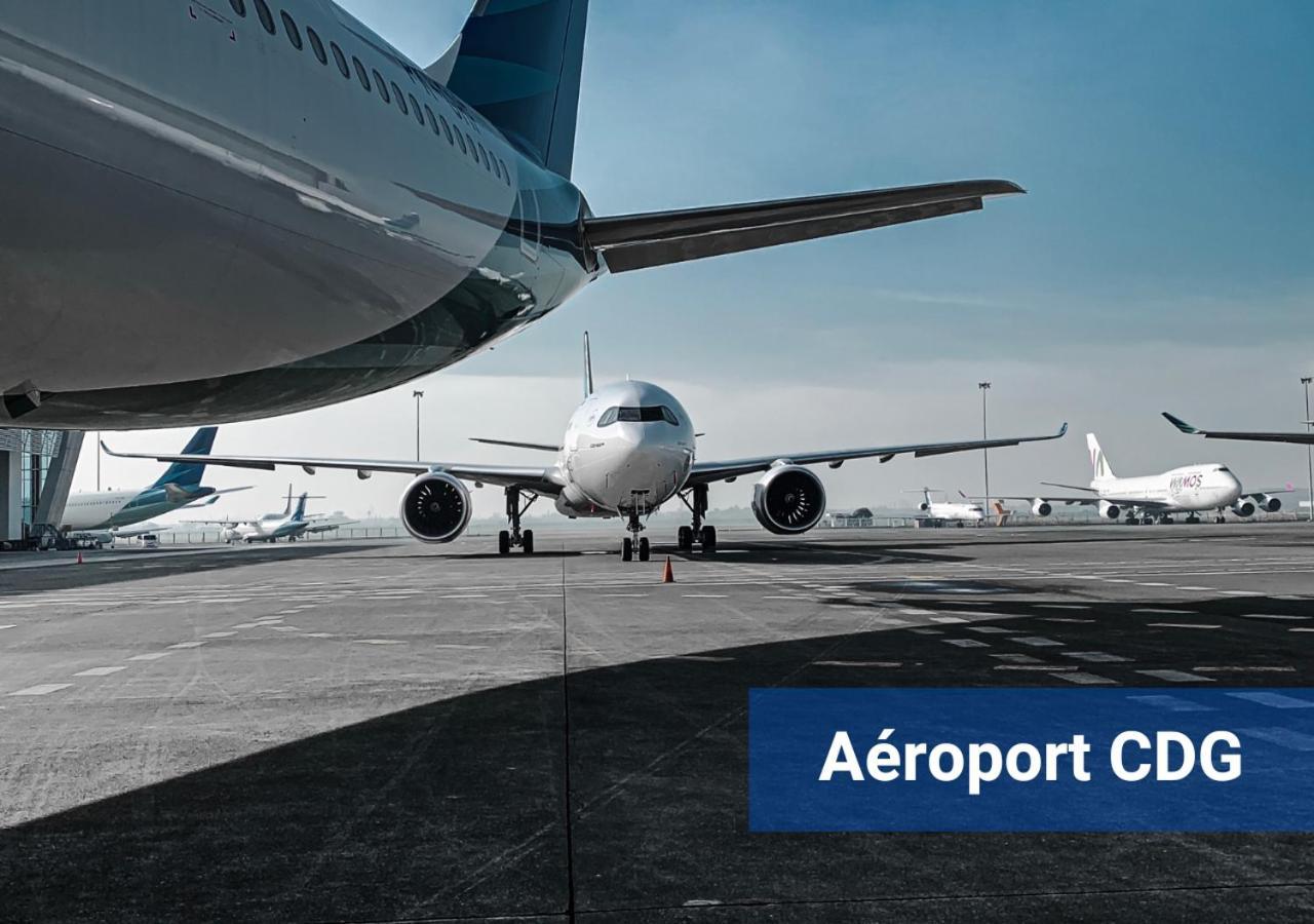 Le Factory Proche Aeroport Cdg I Paris I Asterix Apartment Moussy-le-Neuf Bagian luar foto