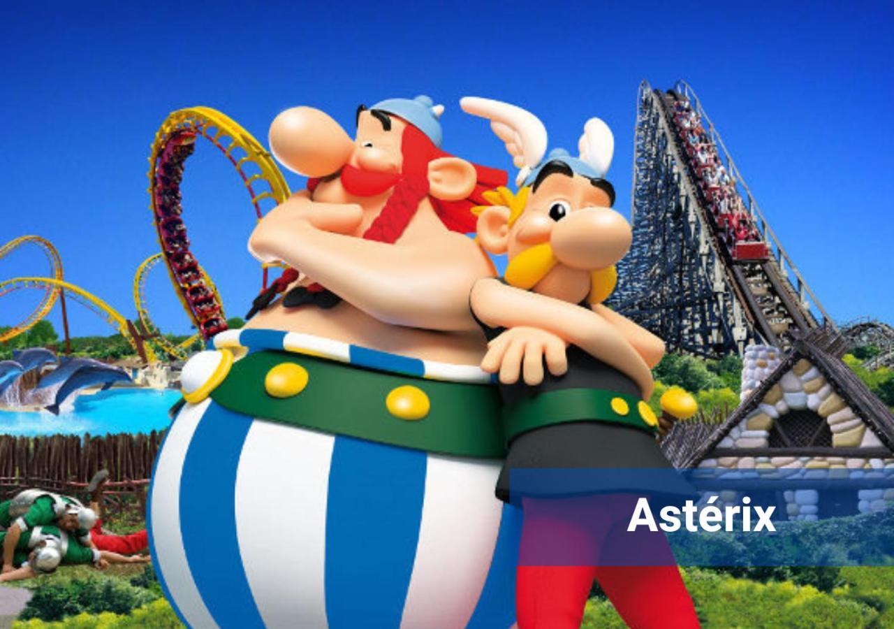 Le Factory Proche Aeroport Cdg I Paris I Asterix Apartment Moussy-le-Neuf Bagian luar foto